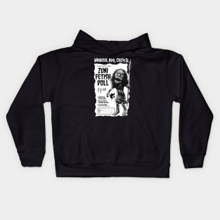 Own your own Zuni Fetish Warrior Kids Hoodie